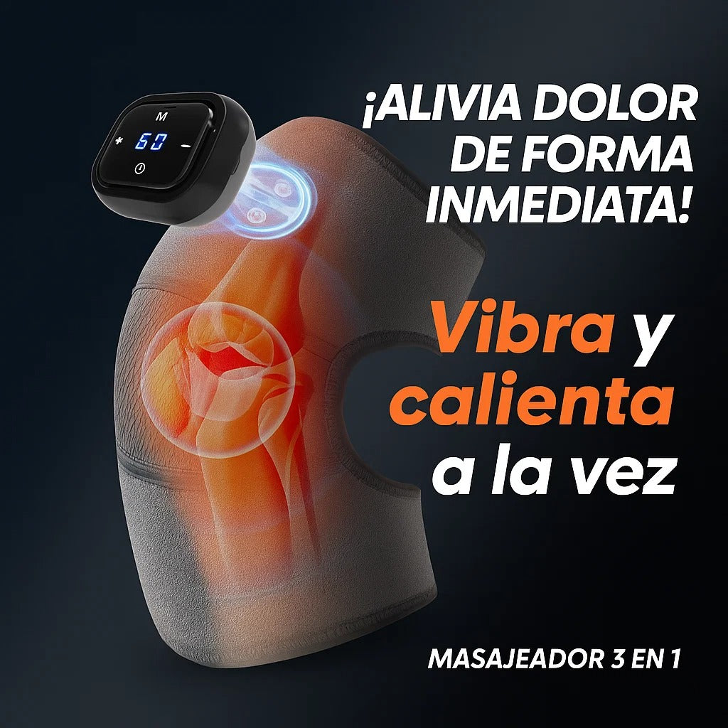 RODILLERA ELECTRICA RECARGABLE