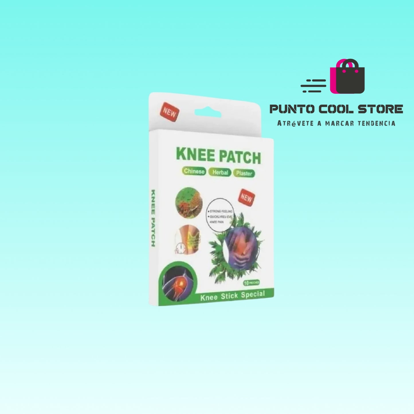 TRIPACK CAJAS DE PARCHES PARA RODILLAS