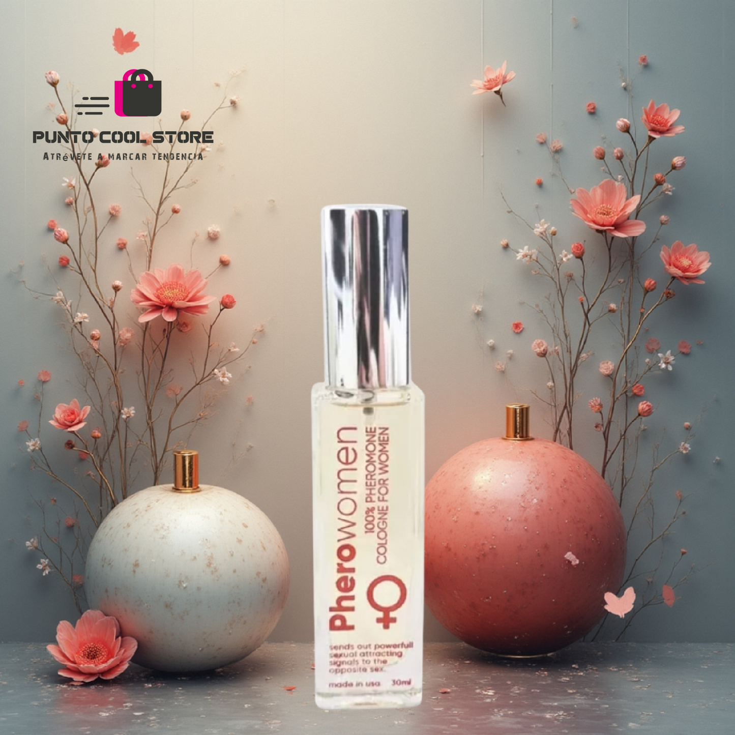 COLONIA FEROMONA MUJER PHEROWOMEN