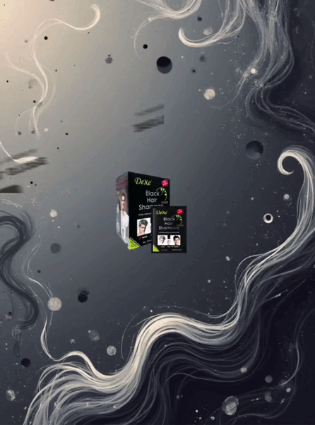 SHAMPOO TINTE CUBRE CANAS NEGRO