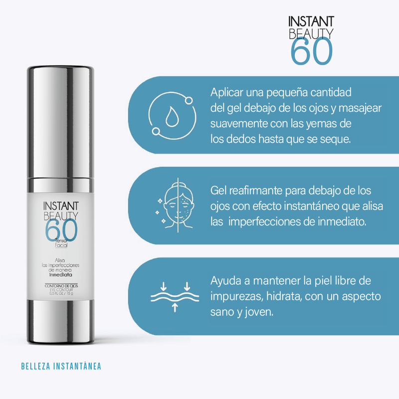 INSTANT BEAUTY SERUM ANTI-ARRUGAS