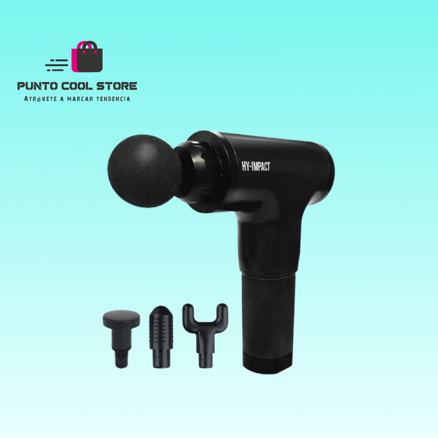 HY-IMPACT MASAJEADOR TERAPIA PERCUSIÓN