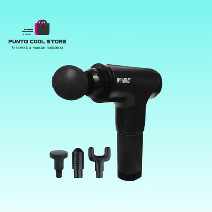 HY-IMPACT MASAJEADOR TERAPIA PERCUSIÓN