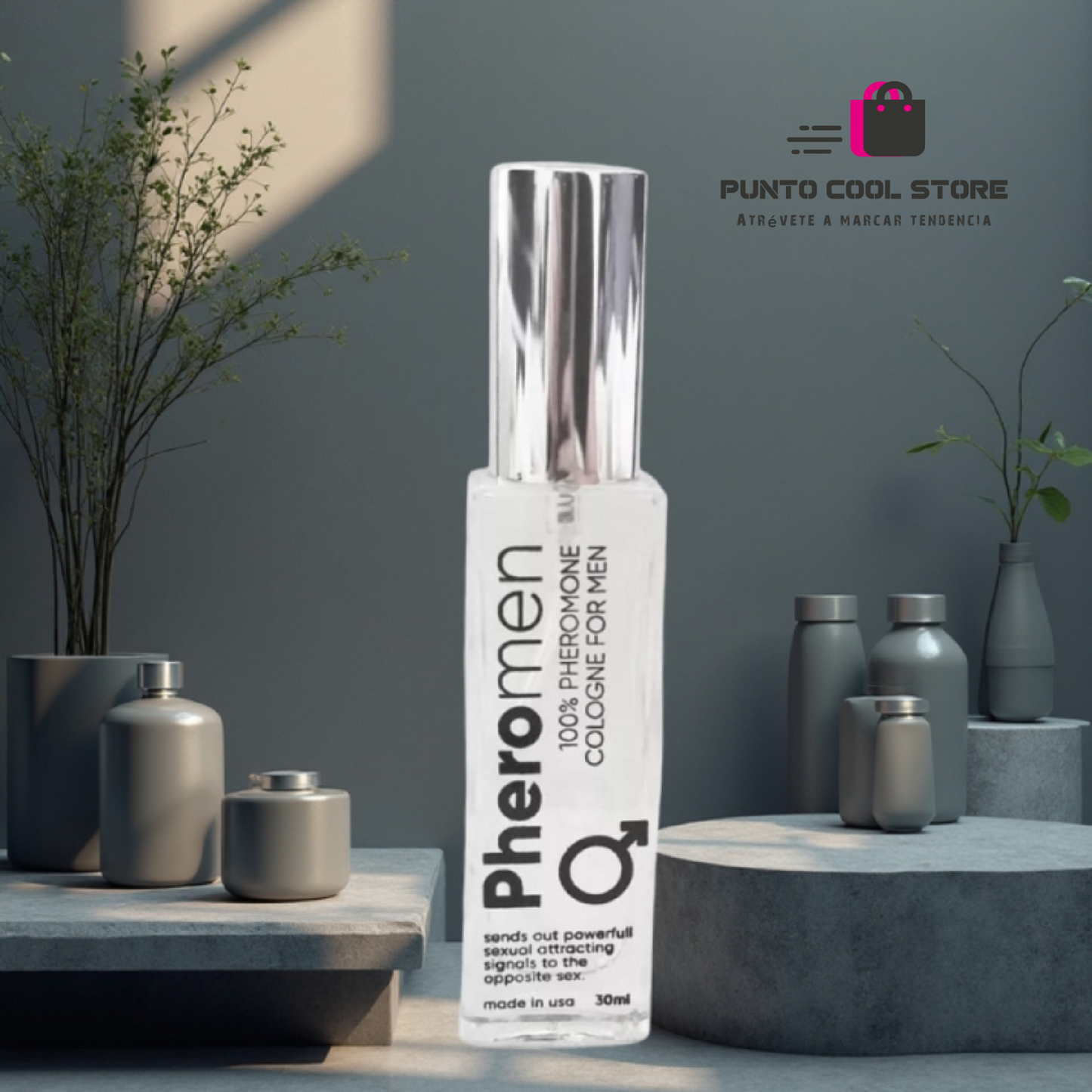 COLONIA FEROMONA HOMBRE PHEROMEN