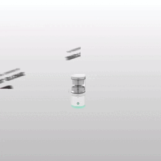 EXPRIMIDOR DE JUGO AUTOMÁTICO RECARGABLE